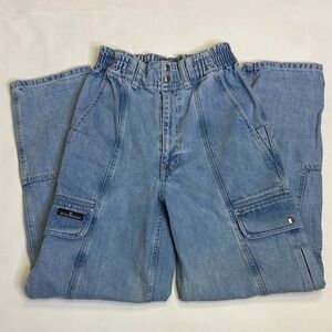 BDG Cargo Relaxed Skate Jeans Urban Outfitters Pants Size 26 EUC Like New!